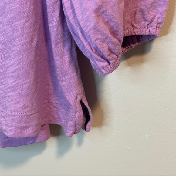 Boden Scoop neck Top Purple Size Large - Picture 5 of 6